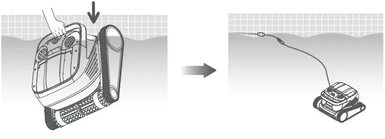 Chasing Innovation CM600 Robotic Pool Cleaner - fig 7