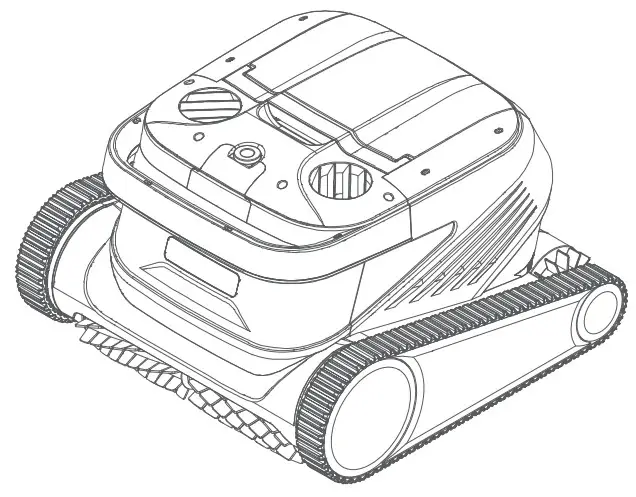 Chasing Innovation CM600 Robotic Pool Cleaner