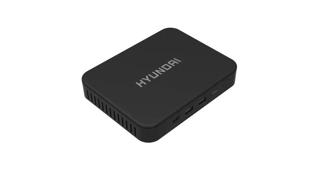 Hyundai Htn4020mpc02 Mini Pc Desktop Computer User Manual