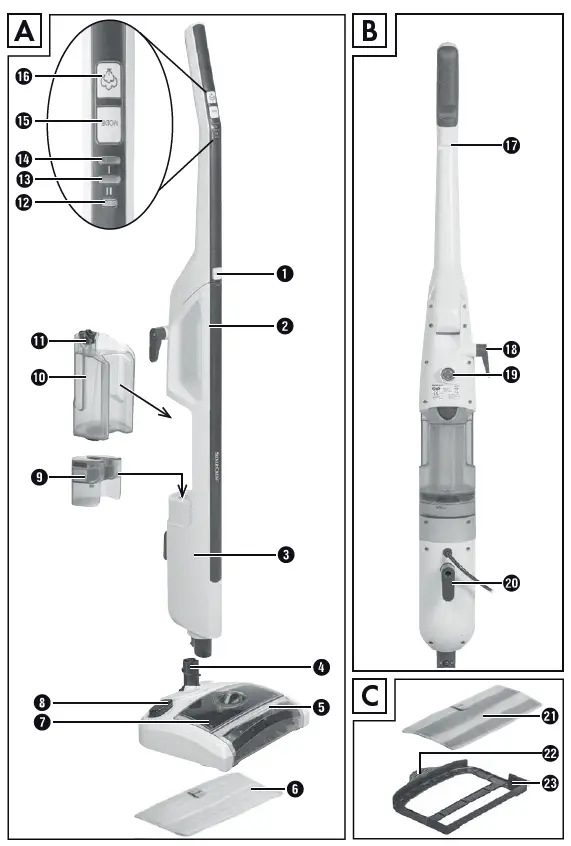 Silvercrest-SDB-1500-B2-Steam-Cleaner-FIG-1