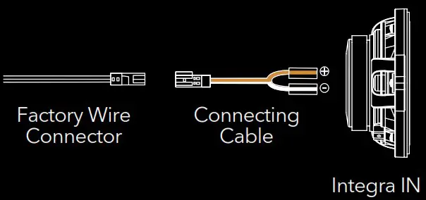 morel IP BMW42 Integration Performance Series 4 2 Way Car Speakers - Speaker Connection 2