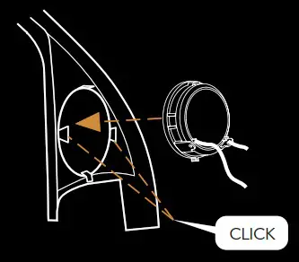 morel IP BMW42 Integration Performance Series 4 2 Way Car Speakers - Subwoofer Installation 1
