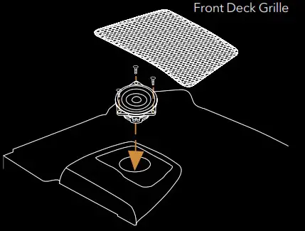 morel IP BMW42 Integration Performance Series 4 2 Way Car Speakers - Woofer and Tweeter Installation 2