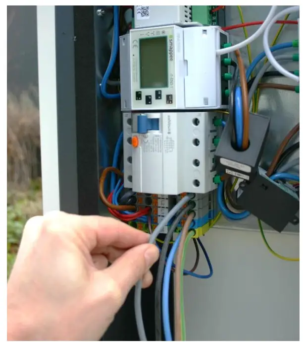 Smappee EV Base Smartest Charging Station - connection