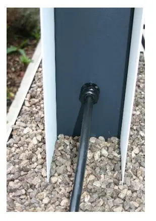 Smappee EV Base Smartest Charging Station - foundation