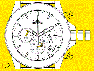 INVICTA-VD53-Pro-Diver-Collection-Chronograph-Black-Dial-Black-Dress-Watch-fig-2