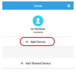 Manual Selection of Device