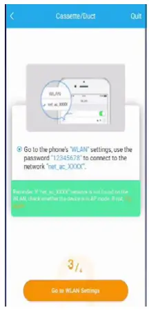 Manual Selection of Device