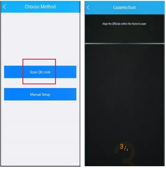 Manual Selection of Device