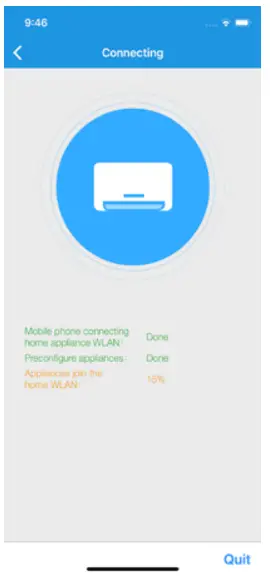 Manual Selection of Device