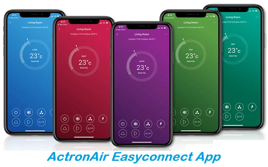 ActronAir Easyconnect App
