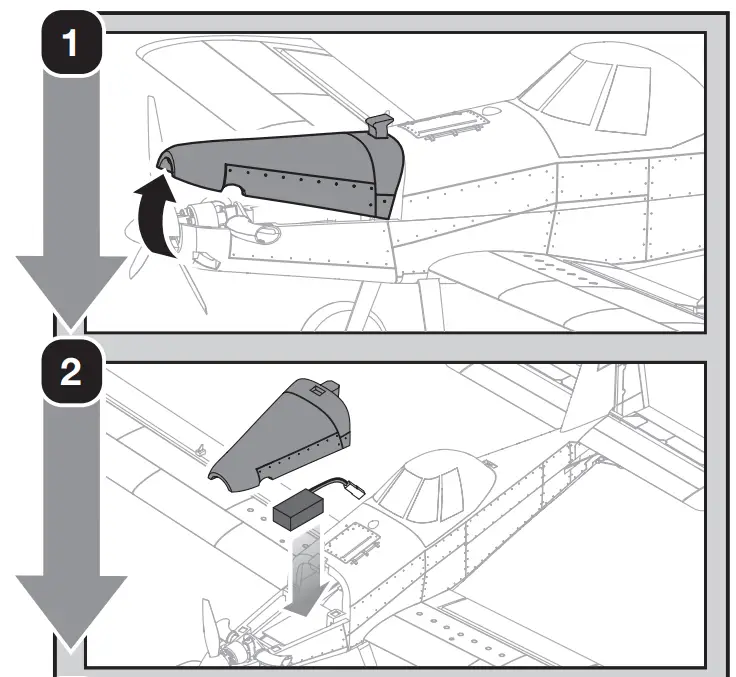 E-flite EFLU16450 UMX Air Tractor - fig 2