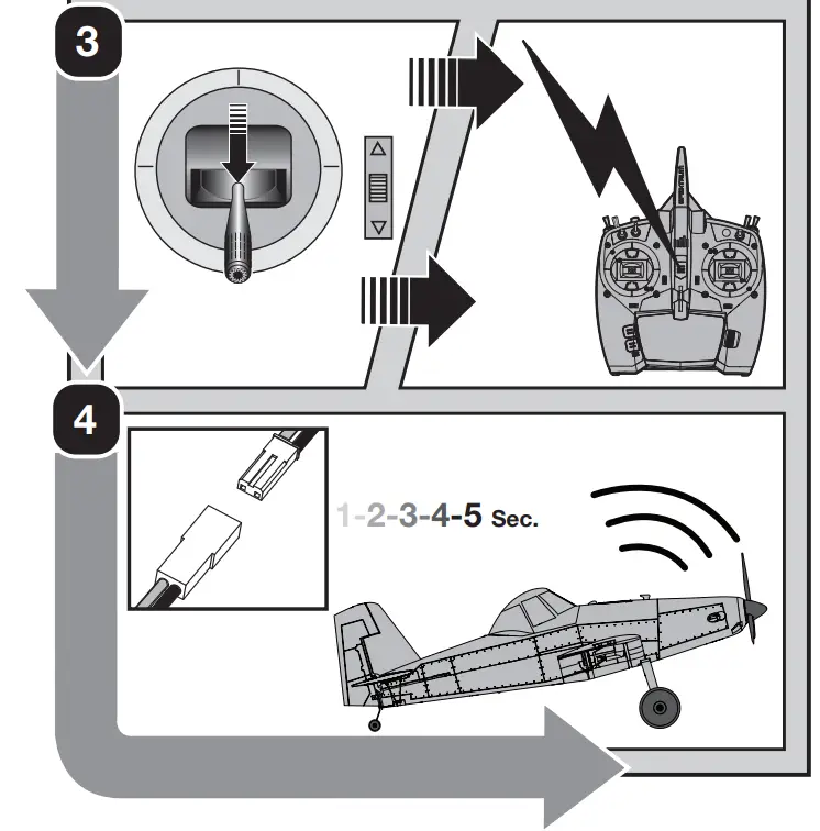 E-flite EFLU16450 UMX Air Tractor - fig 3