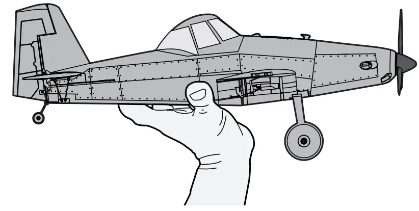 E-flite EFLU16450 UMX Air Tractor - fig 7