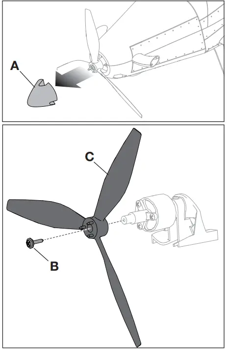 E-flite EFLU16450 UMX Air Tractor - fig 8