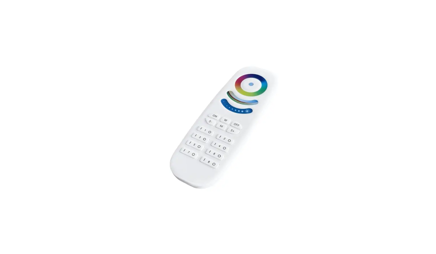 Gledopto Gl-rc-009 2.4g Rf Rgb Cct Remote Light Switch User Manual