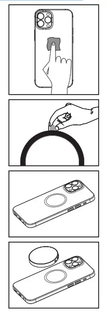 Rollei LUMIS Magnetic Smartphone Ring Light - Smartphones