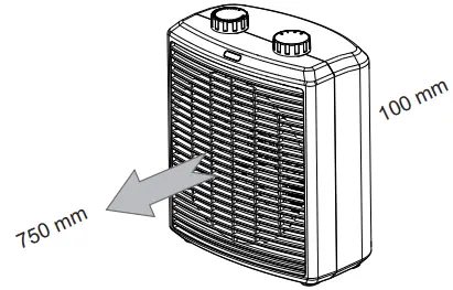 DFH 22 Fan Heater 01