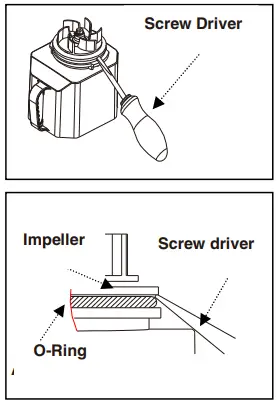 beckett FC1250 Submersible Pump - SUBMERSIBLE PUMP 1
