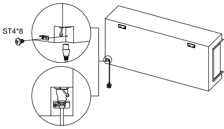 Charlton Jenrick i750e iRange Electric Fire - DIMENSIONS1