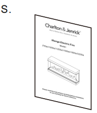 Charlton Jenrick i750e iRange Electric Fire - Figure19