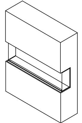 Charlton Jenrick i750e iRange Electric Fire - Framing Plate1