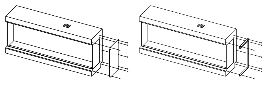 Charlton Jenrick i750e iRange Electric Fire - Light Cable1