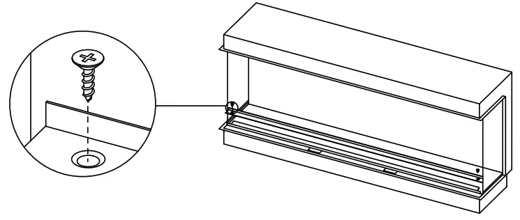 Charlton Jenrick i750e iRange Electric Fire - glass panel