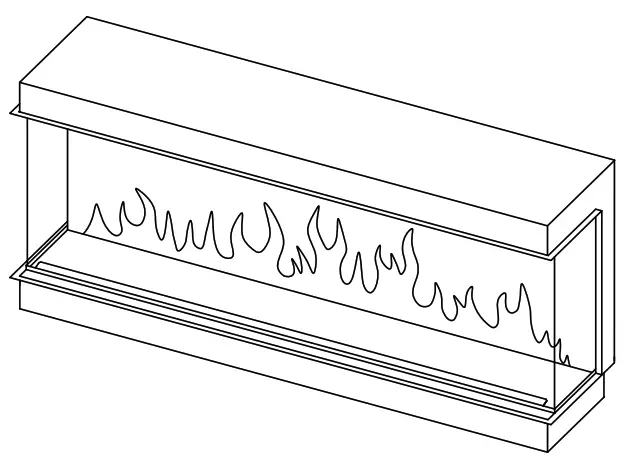 Charlton Jenrick i750e iRange Electric Fire