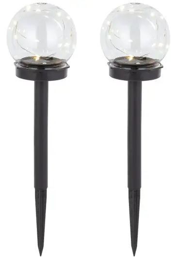 WeteLux 96 76 76 Solar LED Garden Light - cover