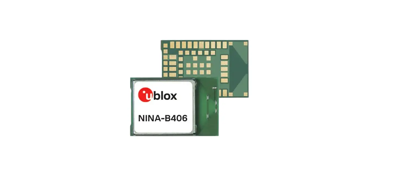 U-blox Nina-b4 Series Stand-alone Bluetooth 5.1 Low Energy Modules User Manual