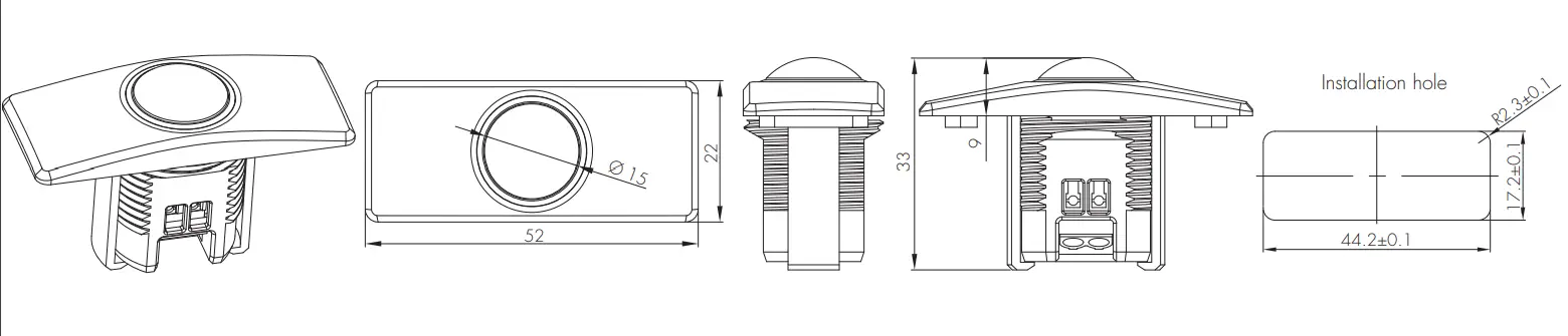 Mechanical Structure & Dimensions