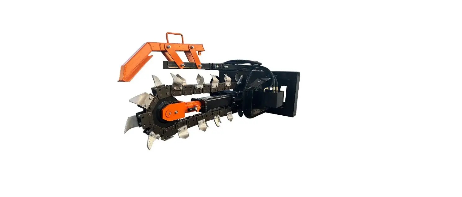 Agt Industrial Agt-ecssct72 Skid Steer Trencher Attachment Rock & Frost Chain User Manual Agt Industrial Agt-ecssct72 Skid Steer Trencher Attachment Rock & Frost Chain User Manual