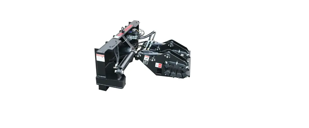 Landy Ps540-75-355-mp1220 Skid Steer Double Cylinder Pole Claw User Manual