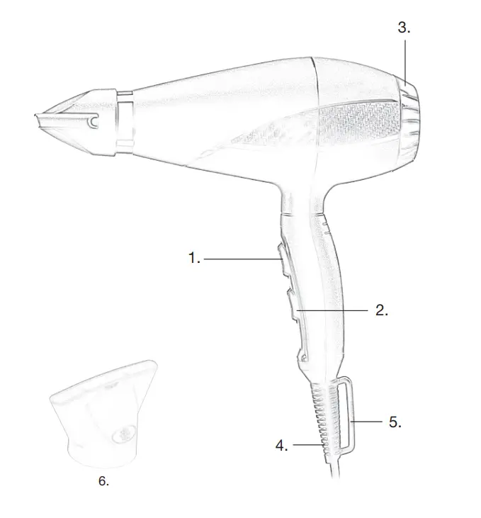 BaBylissPRO-B6200UZ-Professional-Dryer-fig-1