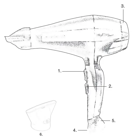 BaBylissPRO-B6200UZ-Professional-Dryer-fig-2