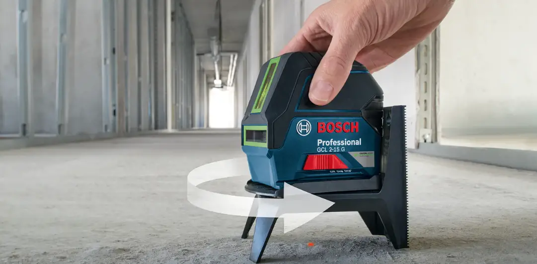 Bosch Gcl 2-15 Self Leveling Combiination Laser Level User Guide