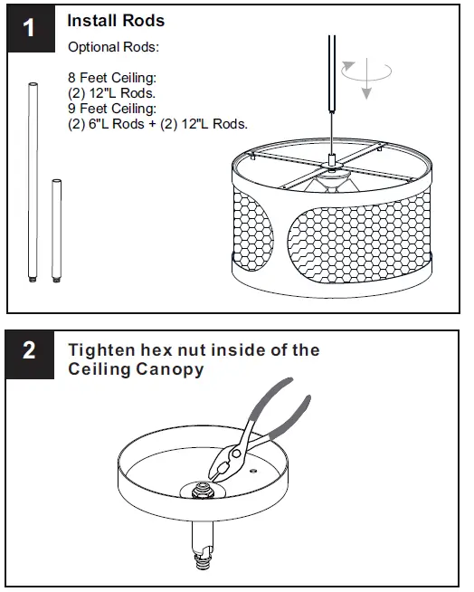 QUOIZEL-SYA2818MBK-3-Light-18-Inch-Matte-Black-Pendant-Ceiling-Light-0