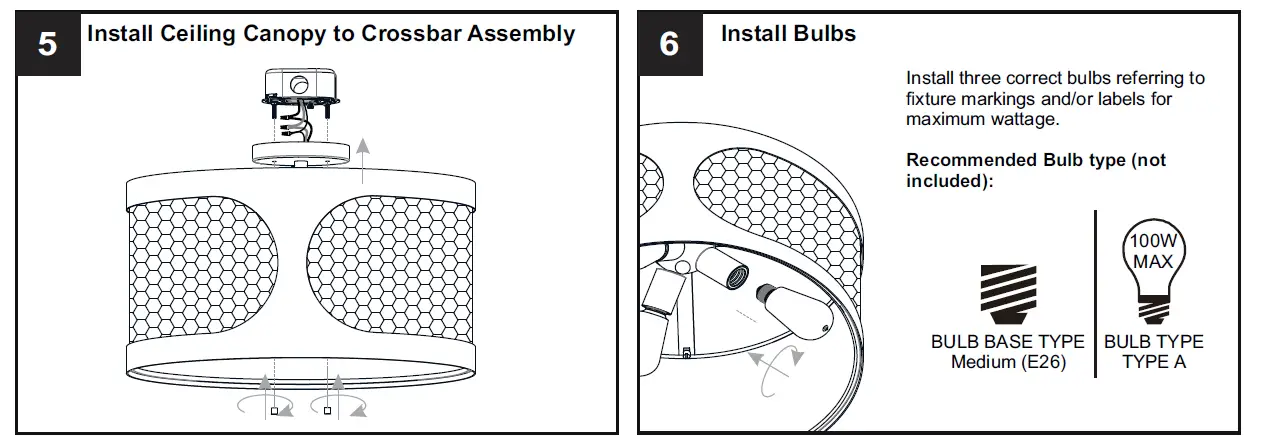 QUOIZEL-SYA2818MBK-3-Light-18-Inch-Matte-Black-Pendant-Ceiling-Light-12