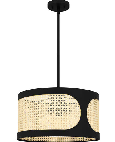 QUOIZEL-SYA2818MBK-3-Light-18-Inch-Matte-Black-Pendant-Ceiling-Light-product-image