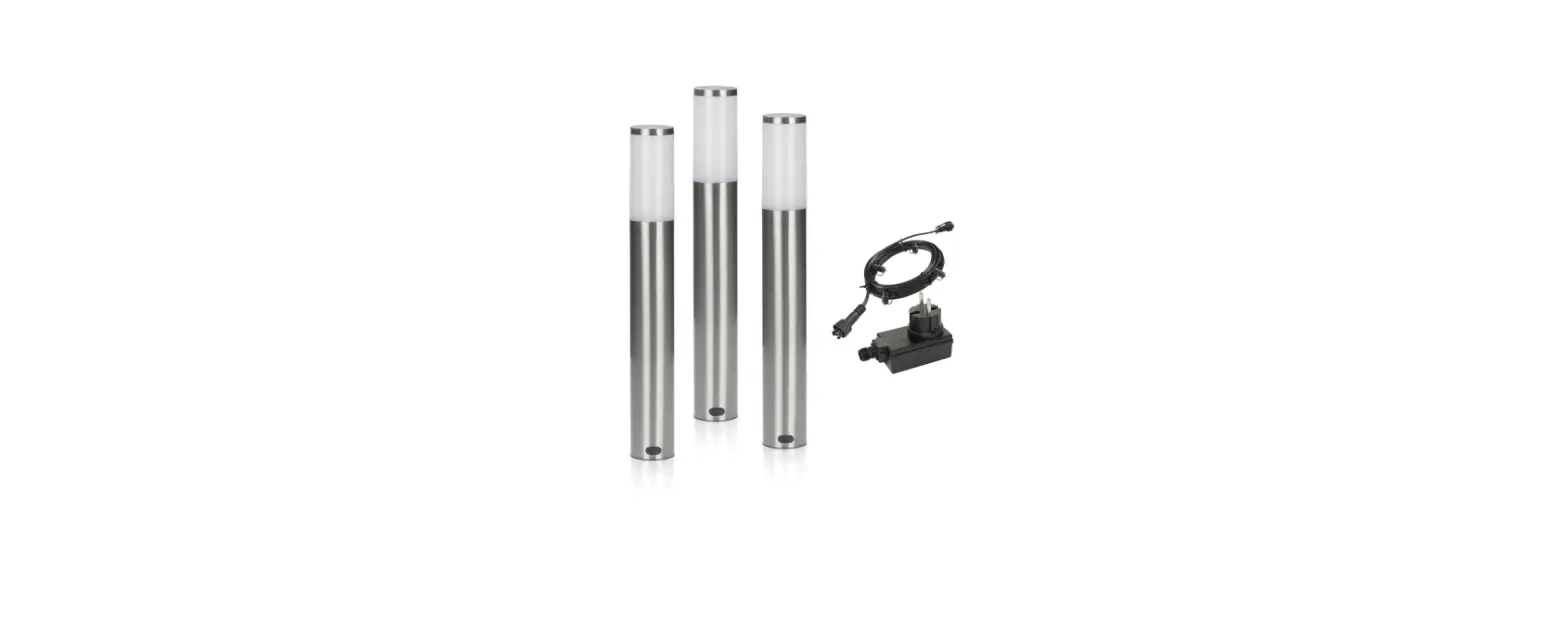 Garden Lights 4138603 Lunia Set Smart Outdoor Lighting Instruction Manual