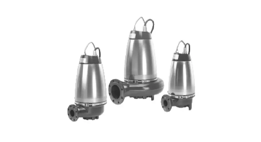 Grundfos Se1 Submersible Sewage Pumps Instructions
