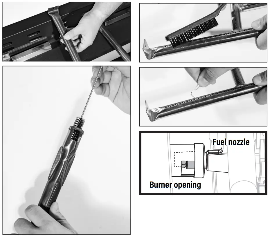 BLACKSTONE 6961 Portable Pizza Oven - ASSEMBLY 3