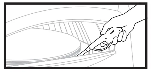 BLACKSTONE 6961 Portable Pizza Oven - LIGHTING