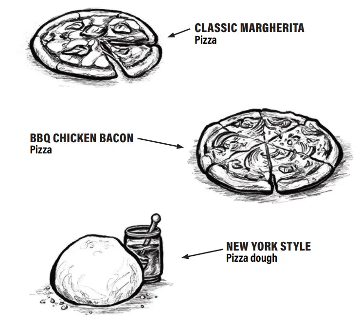 BLACKSTONE 6961 Portable Pizza Oven - RECIPES