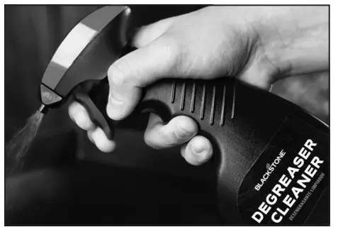 BLACKSTONE 6961 Portable Pizza Oven - SURFACE 2