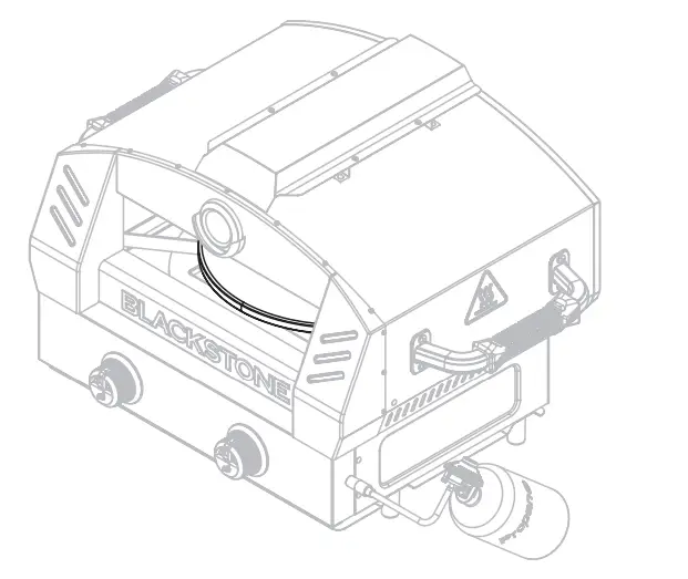 BLACKSTONE 6961 Portable Pizza Oven - Step 15