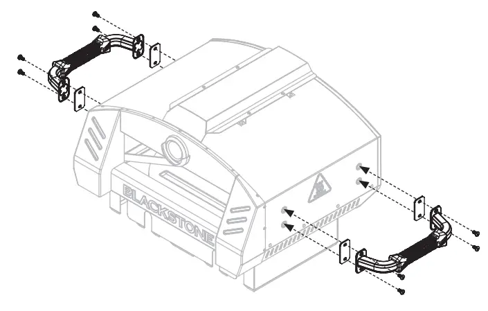 BLACKSTONE 6961 Portable Pizza Oven - Step 3
