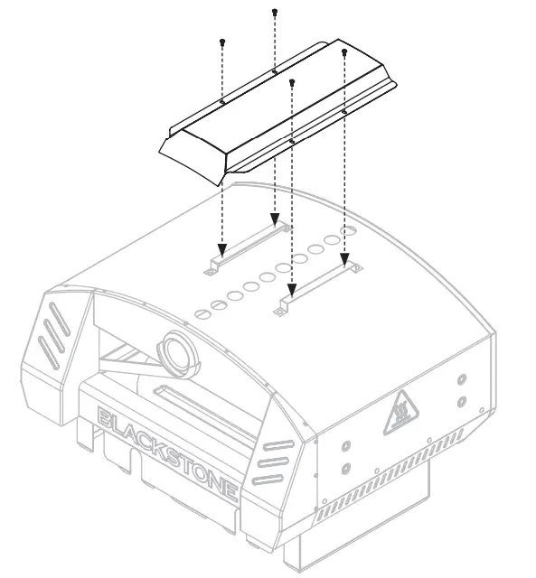 BLACKSTONE 6961 Portable Pizza Oven - Step 4