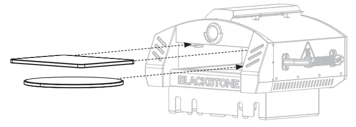 BLACKSTONE 6961 Portable Pizza Oven - Step 5